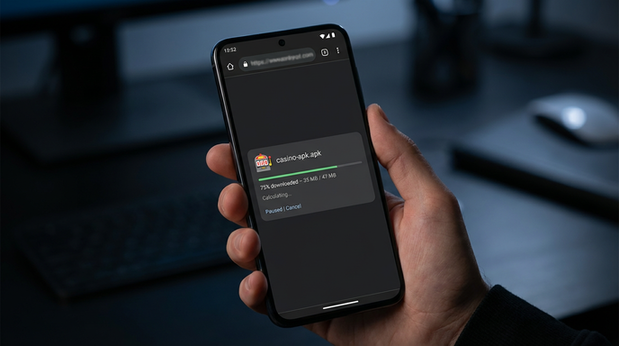 Main screen of PKZ Casino apk page for PK players - 4