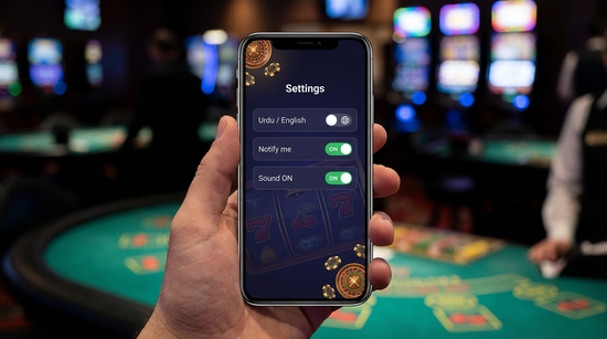 Game list for PKZ Casino app section - 5