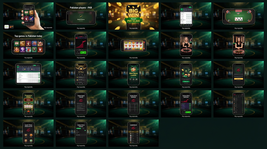 Main screen of PKZ Casino bet page for PK players - 4
