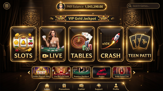 Main screen of PKZ Casino casino page for PK players - 4