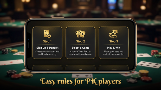 Game list for PKZ Casino game section - 5