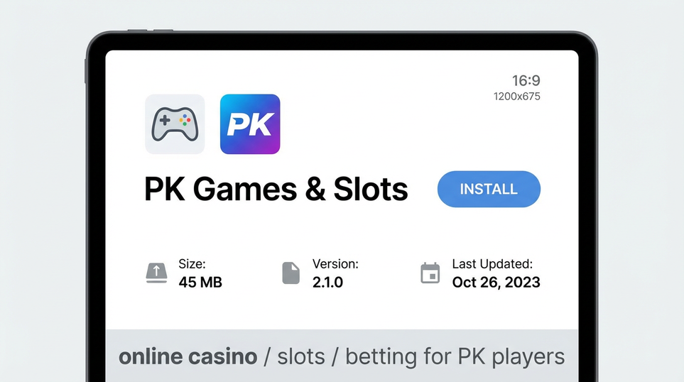 Game list for PKZ Casino gameapk section - 5