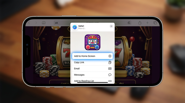 Game list for PKZ Casino ios section - 5