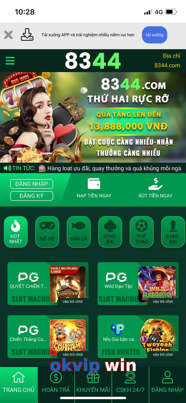 okvip win