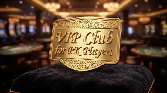 Main screen of PKZ Casino vip page for PK players - 4